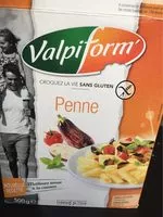 Mängden socker i Penne