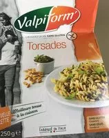 Mängden socker i Torsades Sans Gluten 250G
