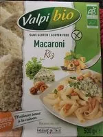 Mängden socker i Macaronis De Riz SG