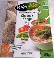 Mängden socker i Cheveux d'ange sans gluten