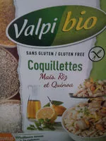Mängden socker i Coquillettes Maïs Riz Quinoa Bio - 500 G - Valpibio