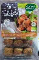Mängden socker i 15 Falafels