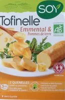 Mängden socker i Tofinelle Emmental Muscade