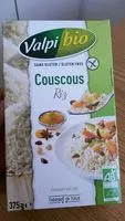 Mängden socker i Couscous riz