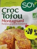 Mängden socker i Croc tofou Montagnard