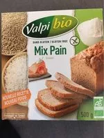 Mängden socker i Mix pain broodmix