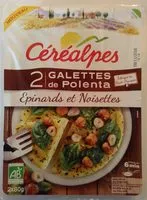 Mängden socker i Galettes de Polenta Épinards et Noisettes