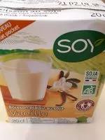 Mängden socker i Boisson au soja