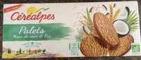 Mängden socker i Palets Noix De Coco et Riz