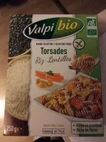 Mängden socker i Torsades Riz-Lentilles