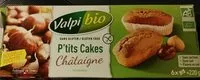 Mängden socker i P'tits Cakes Chataigne