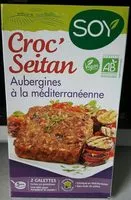 Mängden socker i Croc' Seitan Aubergines à la Méditerranéenne