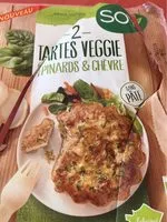 Mängden socker i Tartes veggies
