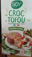 Mängden socker i Croc Tofou Olives & Feta