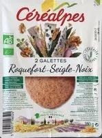 Mängden socker i Galette Roquefort Seigle Noix