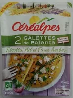 Mängden socker i Galettes de polenta