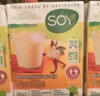 Mängden socker i SOY Boisson plaisir au soja