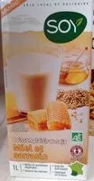 Mängden socker i Boisson Soja Miel Sarrasin