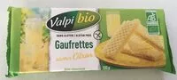 Mängden socker i Gaufrettes Citron Sans Gluten