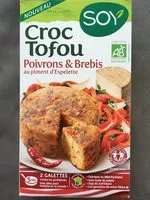 Mängden socker i Croc tofu