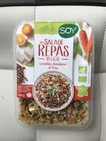 Mängden socker i Salade Repas Veggie Lentilles Boulgour & Feta