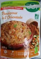 Mängden socker i Boulgour à l'Orientale