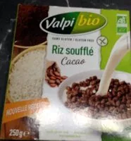 Mängden socker i Riz soufflé cacao