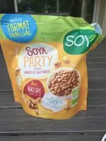 Mängden socker i Soya party