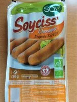 Mängden socker i Soyciss' Classique au tofu