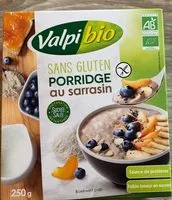 Mängden socker i Porridge au Sarrasin