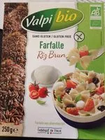 Mängden socker i Farfalle riz brun