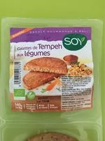 Mängden socker i Galettes de Tempeh aux légumes