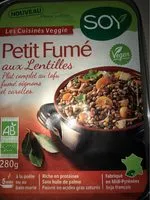 Mängden socker i Petit fumé aux lentilles