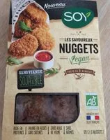 Mängden socker i Les savoureux Nuggets
