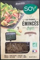 Mängden socker i Les tendres emincés (vegan)