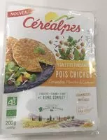 Mängden socker i 4 galettes fondantes pois chiches