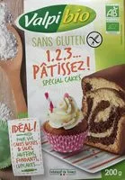 Mängden socker i 1,2,3 Pâtissez spécial cakes