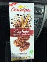 Mängden socker i Cookies pepites de chocolat noir