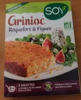 Mängden socker i Grinioc Roquefort & Figues