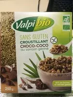 Mängden socker i Croustillant choco coco