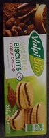 Mängden socker i Sans Gluten Biscuits coeur cacao