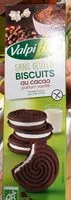 Mängden socker i Biscuit cacao parfum vanille
