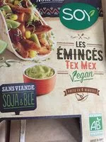 Mängden socker i Les émincés tex mex vegan soja & blé