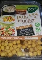 Mängden socker i Pois chiches biologiques