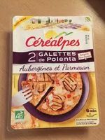 Mängden socker i galettes de polenta aubergines et parmesan