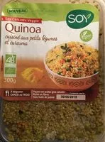 Mängden socker i Quinoa cusiné aux petits légumes et curcuma