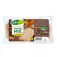 Mängden socker i Pain de mie sans gluten