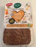 Mängden socker i Galettes créatives ricotta, miel & romarin