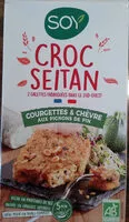 Mängden socker i Croc' Seitan Courgettes & Chèvre aux pignons de pin