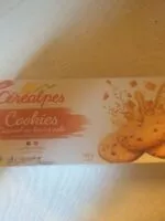 Mängden socker i Cookies caramel au beurre salé